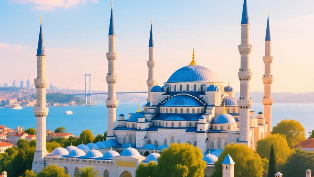 سفر به استانبول با تورهای ویژه نسترن گشت